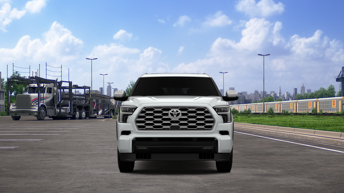 2026 Toyota Sequoia 1794 Edition