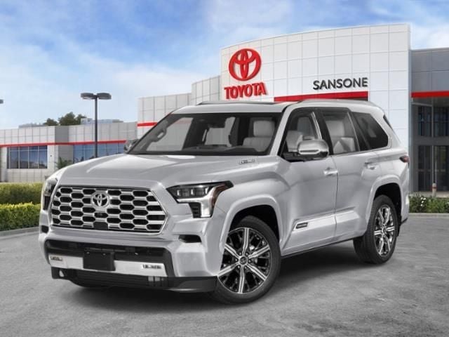 2026 Toyota Sequoia Capstone