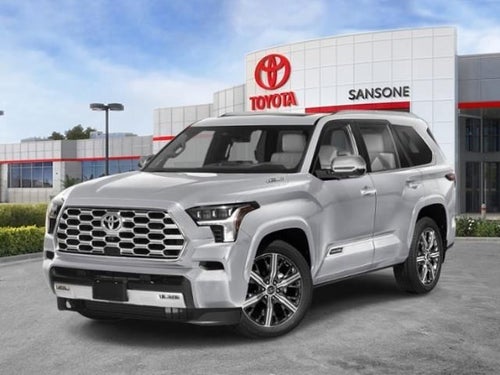 2026 Toyota Sequoia Capstone