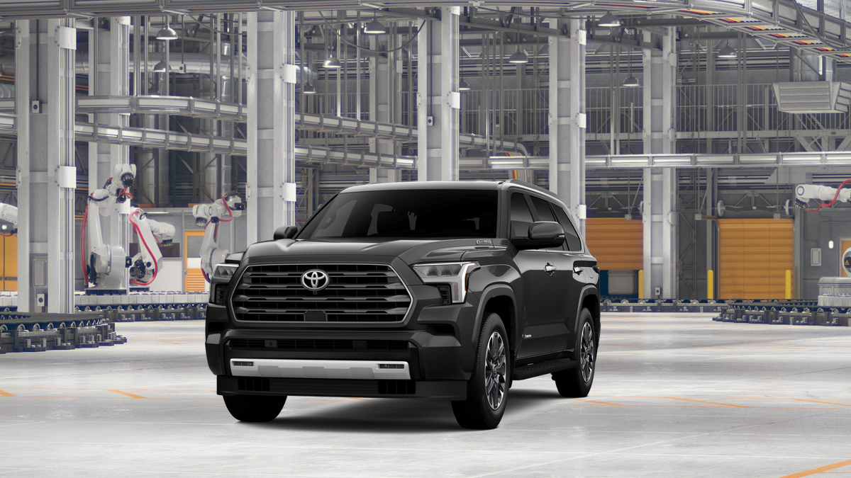 2026 Toyota Sequoia Limited