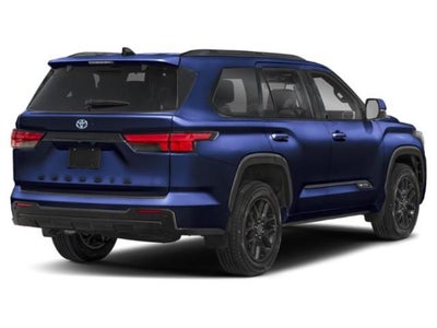 2026 Toyota Sequoia Platinum