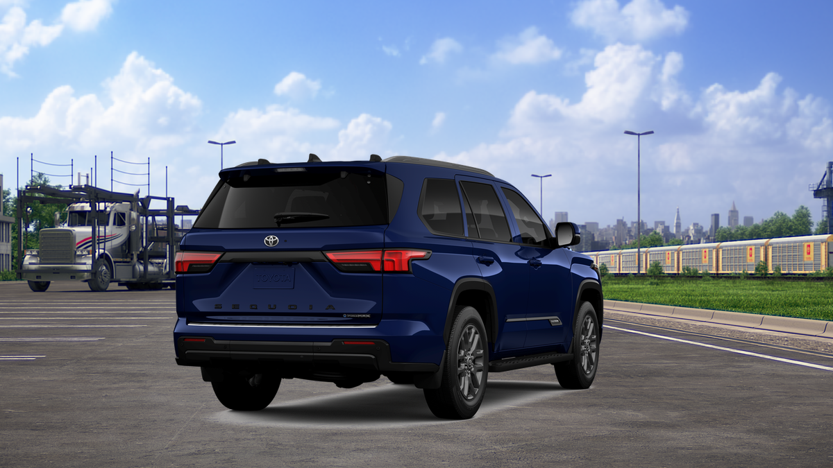 2026 Toyota Sequoia Platinum