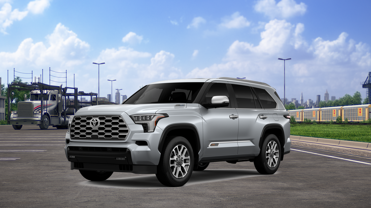 2026 Toyota Sequoia 1794 Edition