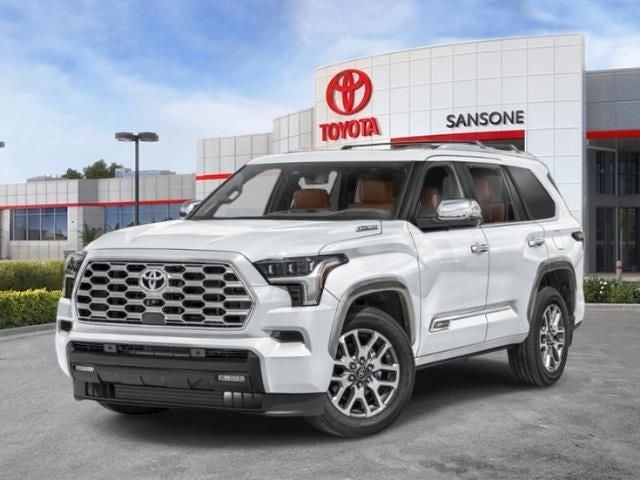 2026 Toyota Sequoia 1794 Edition