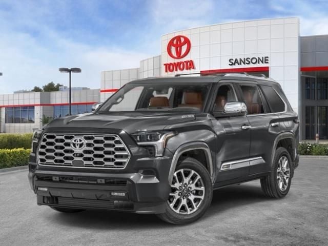 2026 Toyota Sequoia 1794 Edition