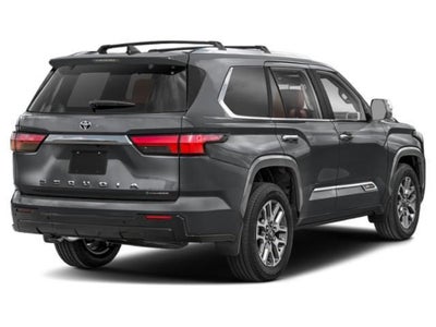 2026 Toyota Sequoia 1794 Edition
