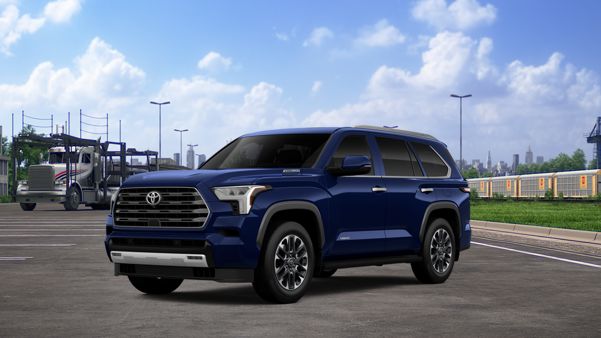 2026 Toyota Sequoia Limited