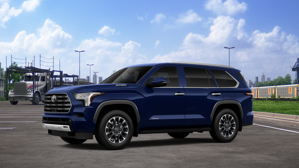 2026 Toyota Sequoia Limited