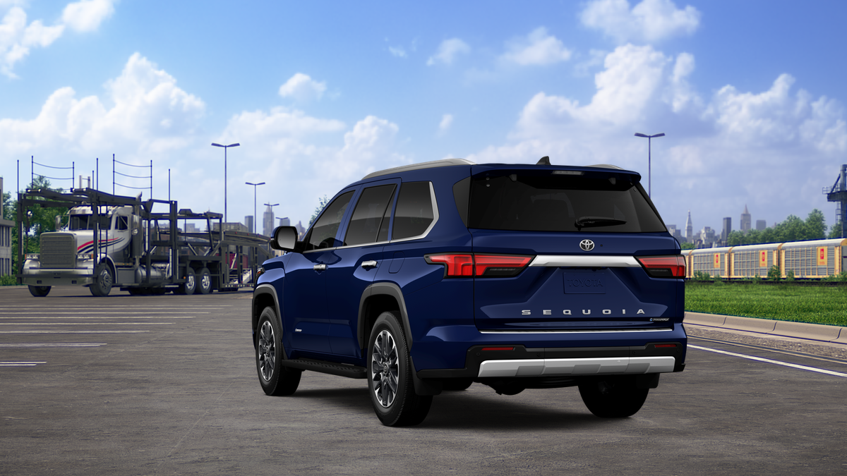 2026 Toyota Sequoia Limited