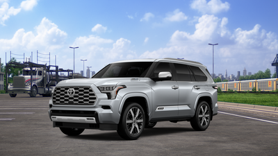 2026 Toyota Sequoia Capstone