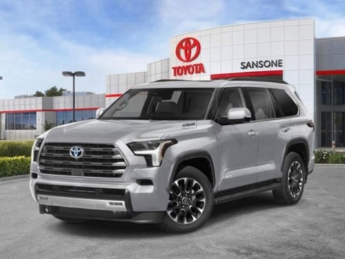 2026 Toyota Sequoia Limited