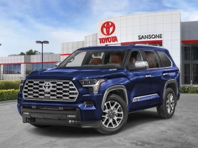 2026 Toyota Sequoia 1794 Edition