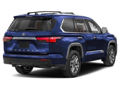 2026 Toyota Sequoia 1794 Edition