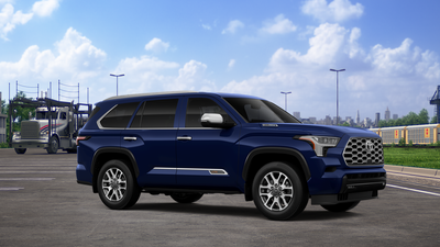 2026 Toyota Sequoia 1794 Edition