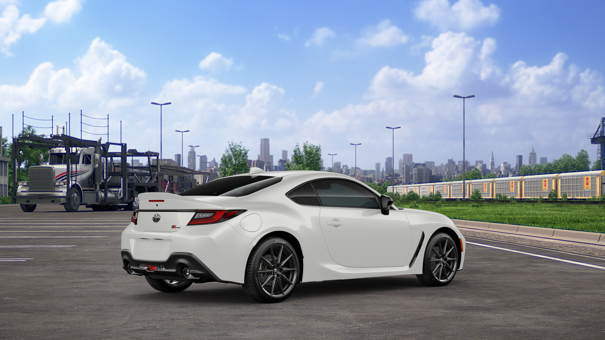 2026 Toyota GR86 Premium AT
