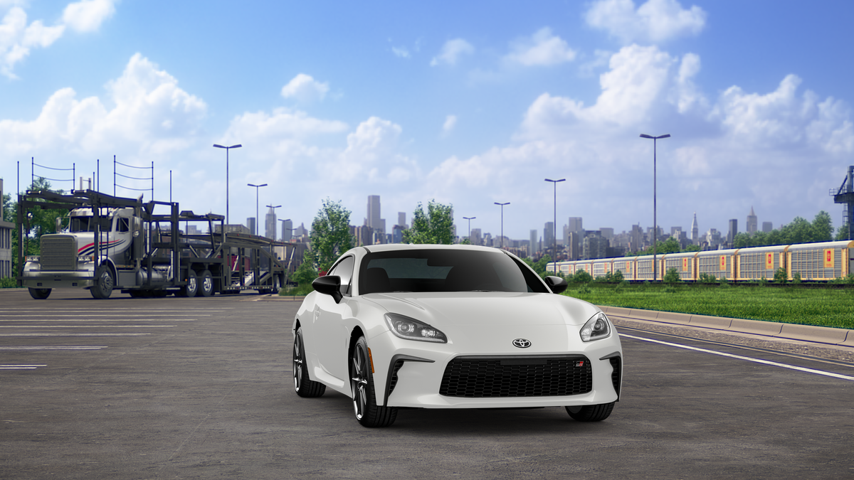 2026 Toyota GR86 Premium AT