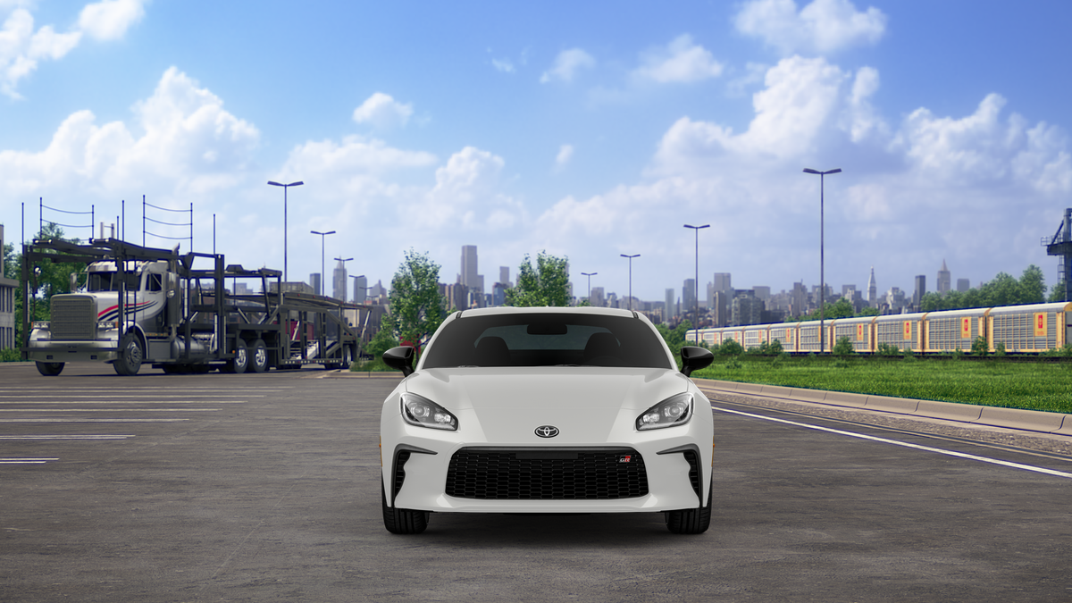 2026 Toyota GR86 Premium AT