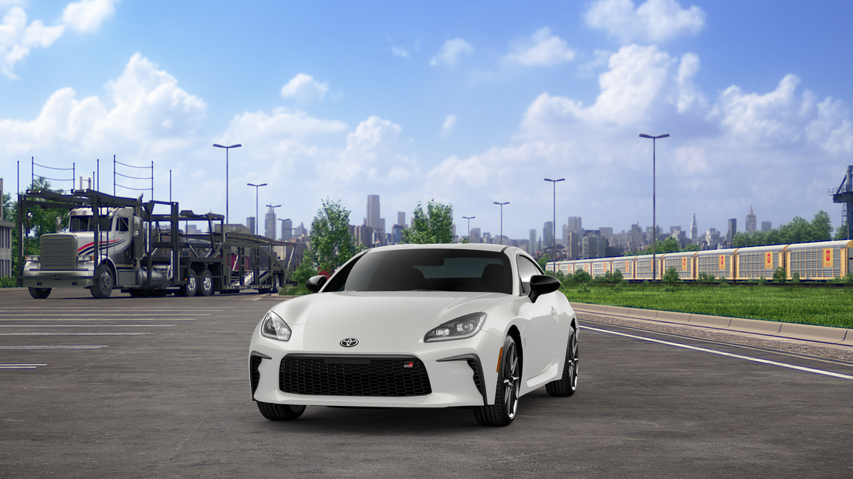 2026 Toyota GR86 Premium AT
