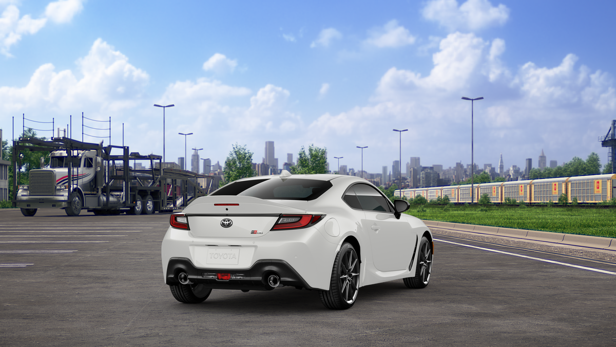 2026 Toyota GR86 Premium AT