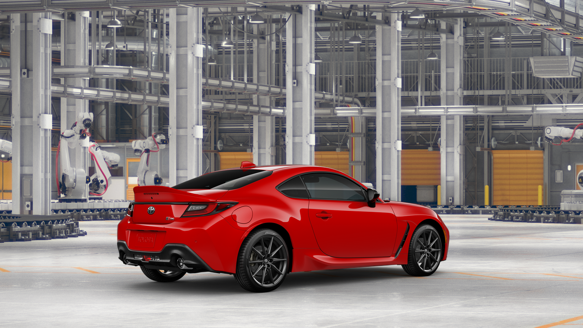 2026 Toyota GR86 Premium AT