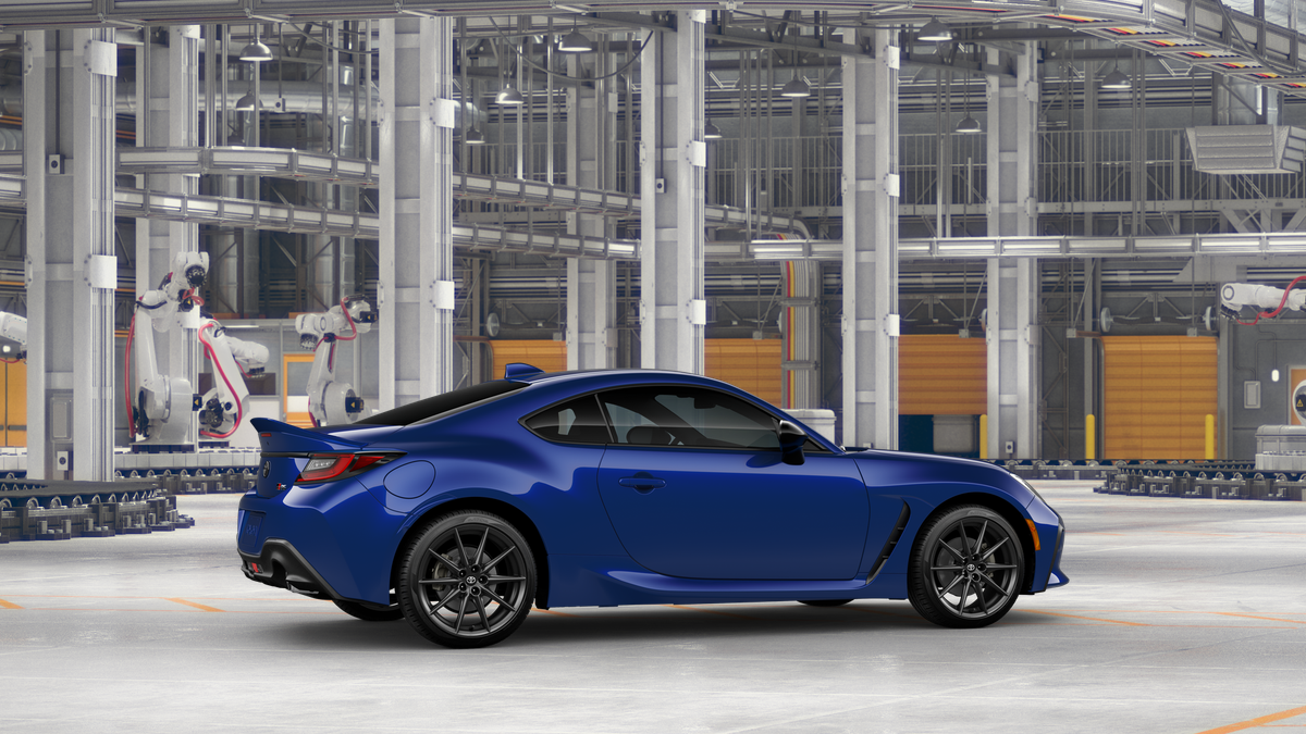 2026 Toyota GR86 Premium MT