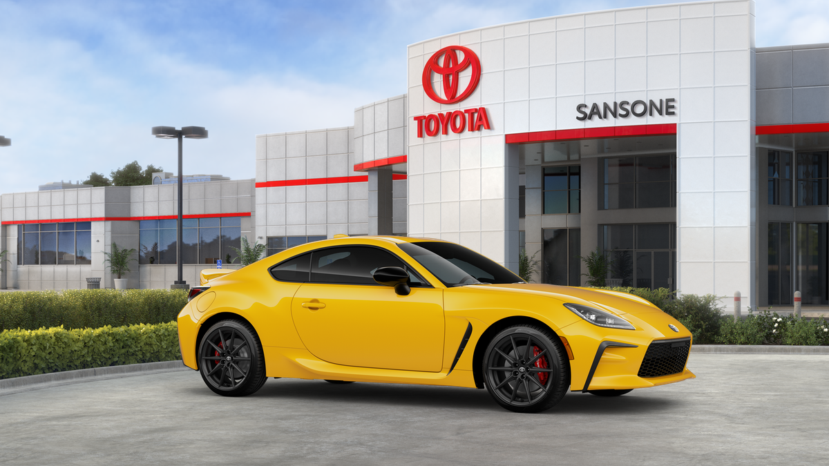 2026 Toyota GR86 Yuzu Edition