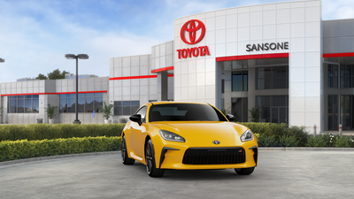 2026 Toyota GR86 Yuzu Edition