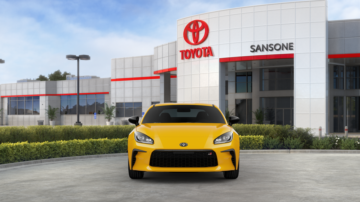 2026 Toyota GR86 Yuzu Edition