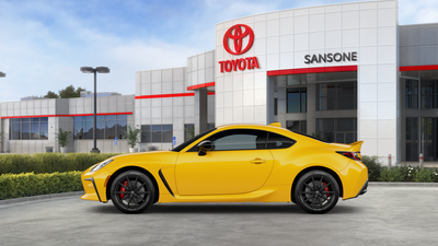 2026 Toyota GR86 Yuzu Edition