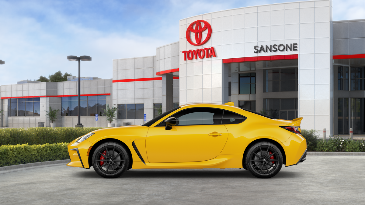 2026 Toyota GR86 Yuzu Edition