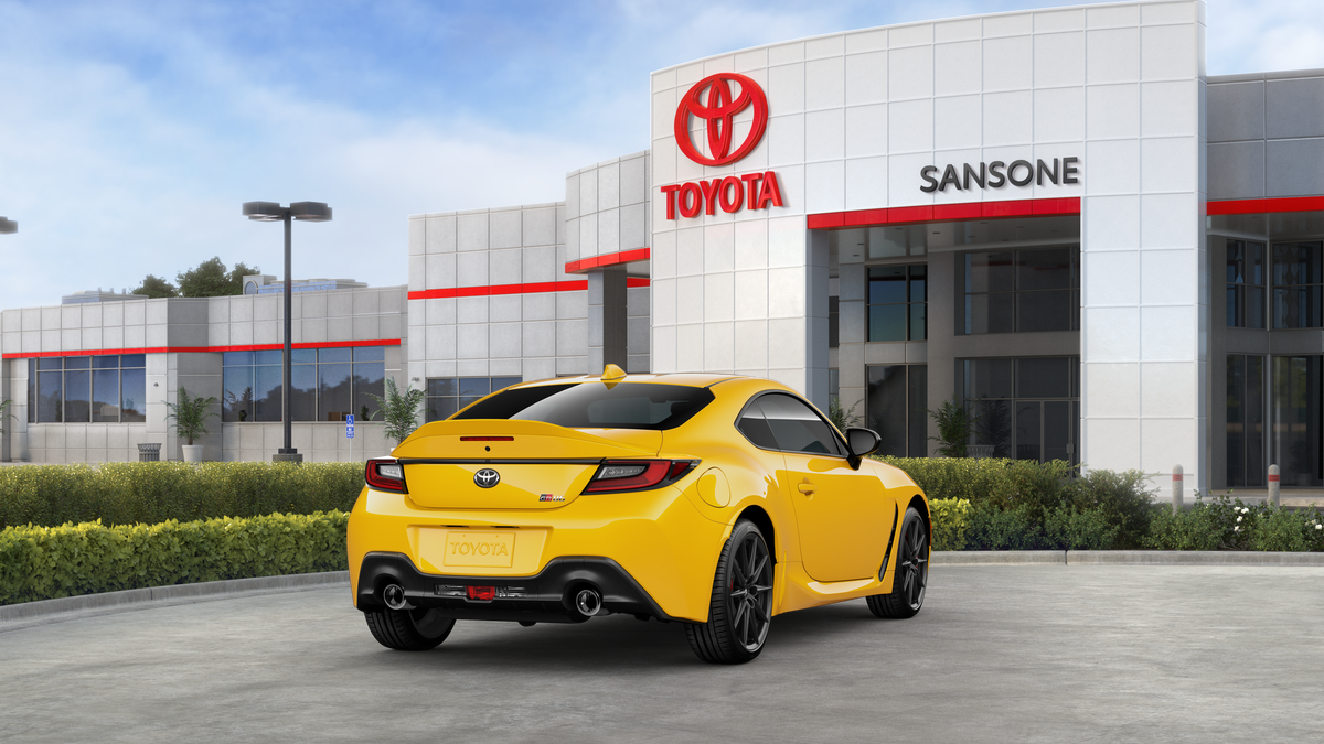 2026 Toyota GR86 Yuzu Edition