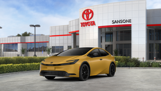 2026 Toyota Prius Plug-in Hybrid Nightshade Edition