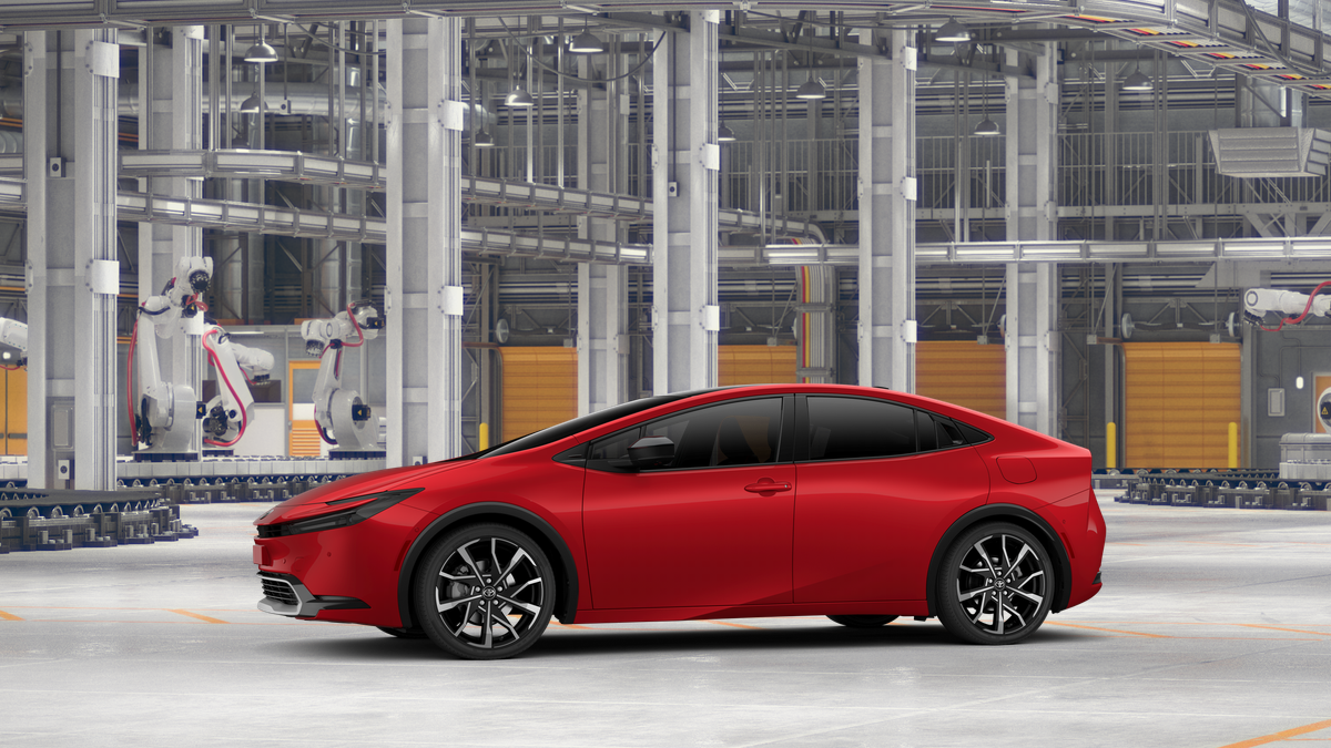 2026 Toyota Prius Plug-in Hybrid XSE Premium