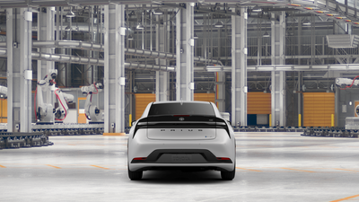 2026 Toyota Prius Plug-in Hybrid SE