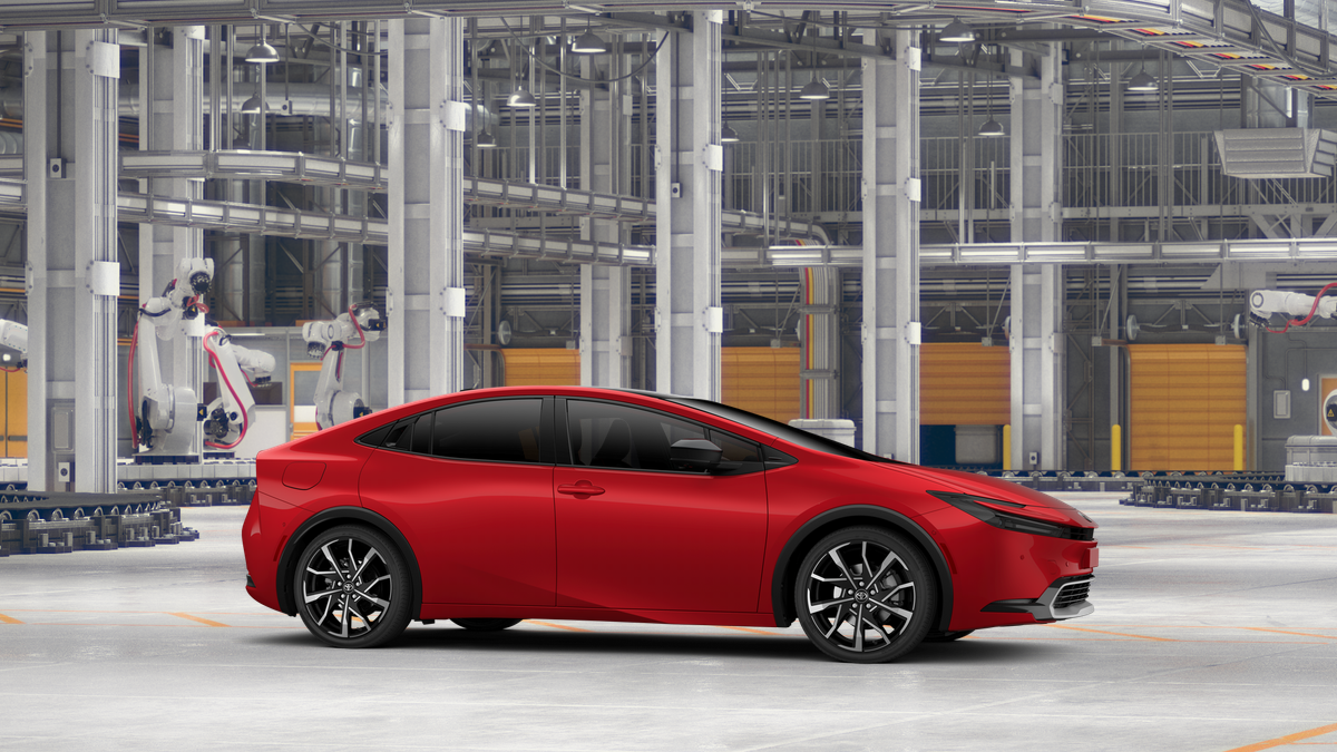 2026 Toyota Prius Plug-in Hybrid XSE Premium