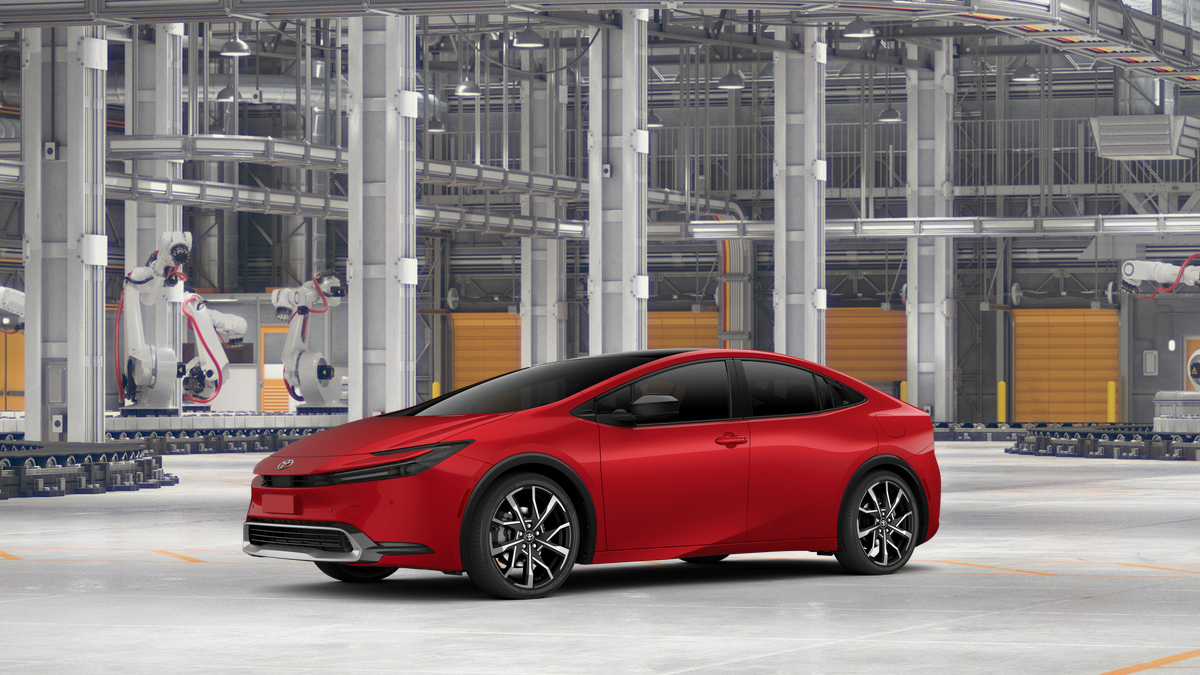2026 Toyota Prius Plug-in Hybrid XSE Premium