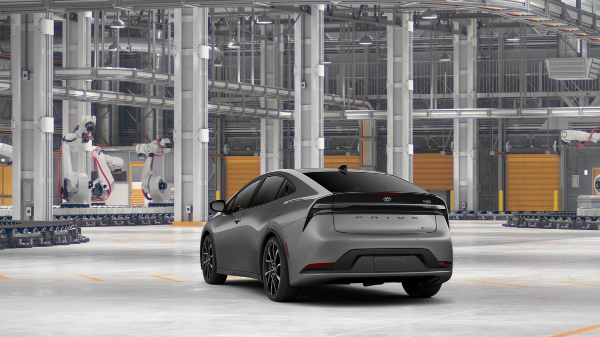 2026 Toyota Prius Plug-in Hybrid XSE Premium