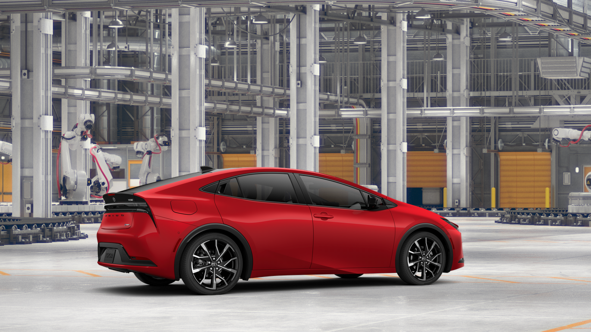 2026 Toyota Prius Plug-in Hybrid XSE Premium