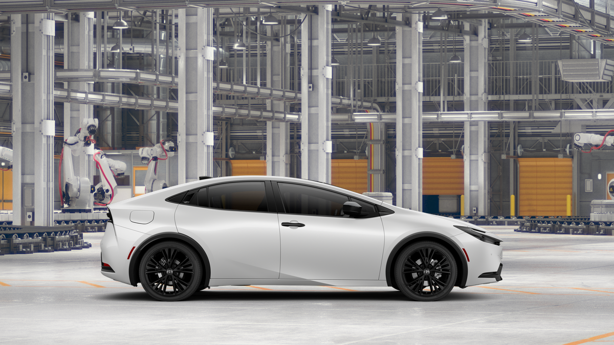 2026 Toyota Prius Plug-in Hybrid Nightshade Edition