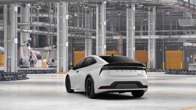 2026 Toyota Prius Plug-in Hybrid Nightshade Edition