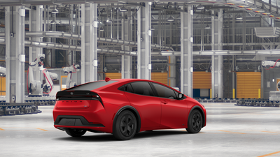 2026 Toyota Prius LE AWD