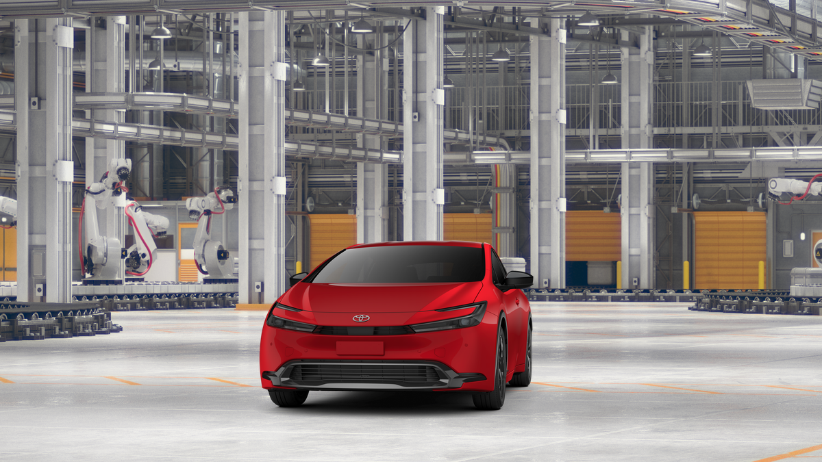 2026 Toyota Prius LE AWD