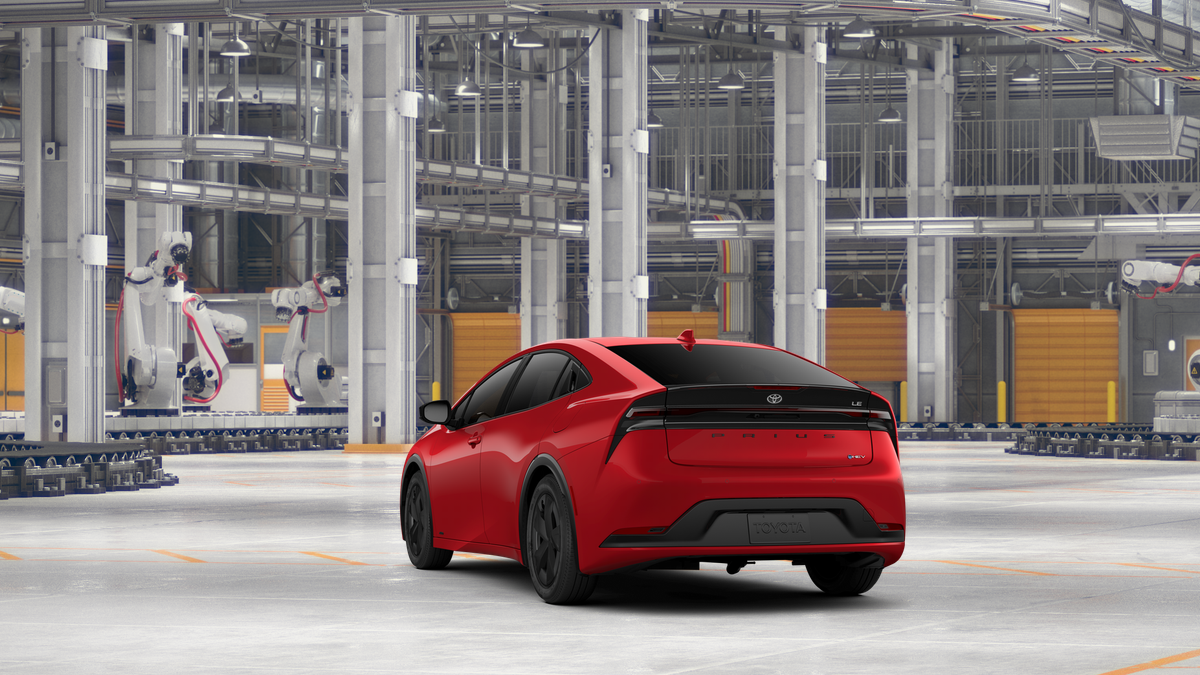 2026 Toyota Prius LE AWD