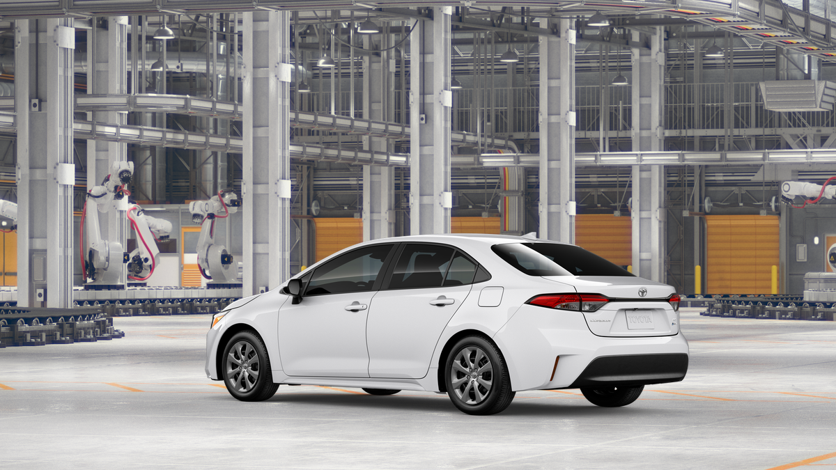 2026 Toyota Corolla Hybrid LE