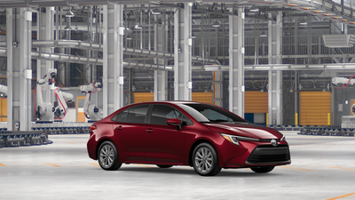 2026 Toyota Corolla Hybrid LE
