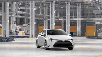2026 Toyota Corolla Hybrid LE