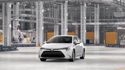 2026 Toyota Corolla Hybrid LE