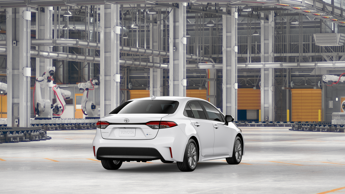 2026 Toyota Corolla Hybrid LE