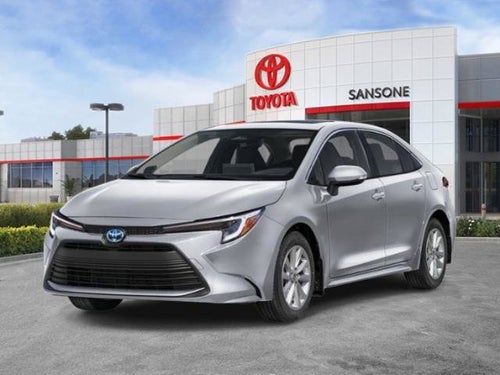2027 Toyota Corolla Hybrid XLE