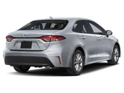 2027 Toyota Corolla Hybrid XLE